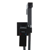 Товар: BOND Smart Смеситель для гигиенического душа с внутренней частью, однорычажный черный матовый арт-B67-1188 - фото 3 BOND Smart Смеситель для гигиенического душа с внутренней частью, однорычажный черный матовый арт-B67-1188 — фото 3, Гигиенические души