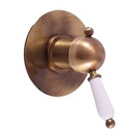 Смеситель Labe для душа скрытого монтажа,бронзовый, L583LSM — фото 1, Смеситель для душа