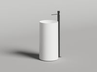 Раковина напольная ARMONIA ROUND 01 130421M — фото 1, Раковины