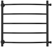 Полотенцесушитель водяной Стилье Версия-Б2 500х600 (5) Г 18 Чёрный арт-17612-5060 — фото 1, Водяные полотенцесушители