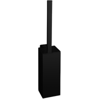 Ершик COLOMBO DESIGN BASICQ B3707.NM настенный цвет черный матовый — фото 3, Ершики для унитаза