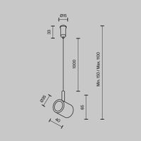 Товар: Комплектующие для трекового светильника Technical TRA154CSW-1BS - фото 5 Комплектующие для трекового светильника Technical TRA154CSW-1BS — фото 5, Комплектующие для освещения
