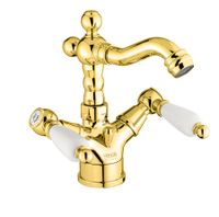 Товар: Смеситель для биде Fiore COLONIALE 02OO0635, золото - фото 1 Смеситель для биде Fiore COLONIALE 02OO0635, золото — фото 1, Смесители для биде