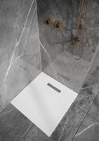 Душевой поддон 90x90см RB890-00MB42E-0000 белый матовый — фото 1, Душевые поддоны