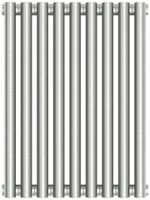 Отопительный радиатор Сунержа Эстет-00 500х405 9 секций Сатин арт-071-0332-5009 — фото 4, Радиаторы отопления