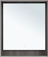 Зеркало Aquanet Милан 70 дуб рошелье арт-00336394 — фото 2, Зеркала в ванную комнату