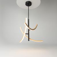 Подвесной светильник Maytoni арт-MOD428PL-L20BK — фото 13, Подвесные светильники