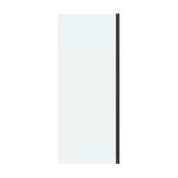 Боковая стенка Grossman Classic (100х195) черный матовый,стекло прозрачное, 1 место арт-200.K33.04.100.21.00 — фото 1, Боковые стенки