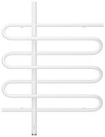 Полотенцесушитель электрический Сунержа Эпатаж 3.0 800х600 МЭМ левый Матовый белый арт-30-5850-8060 — фото 1, Электрические полотенцесушители