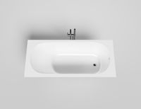 Ванна встраиваемая ORNELLA 170x75 покраска по RAL полностью 102311MF — фото 5, Ванны