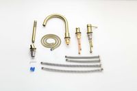 Товар: AQ1348BG ЕВРОПА смеситель на борт ванны на 4 отв., шлиф. золото - фото 10 AQ1348BG ЕВРОПА смеситель на борт ванны на 4 отв., шлиф. золото — фото 10, Смесители на борт ванны