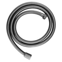 Душевая система Azario Conda с квадратным тропическим душем, керамический картридж, шланг 150 см, графит арт-AZ-K2411GR — фото 1, Душевые стойки