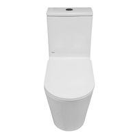 Товар: Унитаз-моноблок Azario Eagle 690х360х800 безободковый, слив "Торнадо", с быстросъемным сиденьем "Микролифт" арт-AZ-80673 - фото 2 Унитаз-моноблок Azario Eagle 690х360х800 безободковый, слив "Торнадо", с быстросъемным сиденьем "Микролифт" арт-AZ-80673 — фото 2, Напольные унитазы