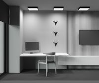 Потолочный светильник Technical C032CL-45W4K-SQ-B — фото 7, Подвесные светильники