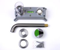 Товар: Смеситель для раковины встраиваемый Bronze de Luxe , графит/зеленый арт-9007GM-G - фото 4 Смеситель для раковины встраиваемый Bronze de Luxe , графит/зеленый арт-9007GM-G — фото 4, Смесители для раковины