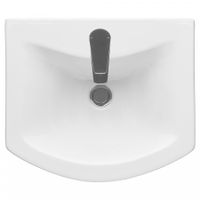 Раковина СМАЙЛ 50 1WH207781 — фото 3, Раковины