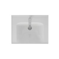 Раковина керамическая "Грэйс 60" арт-641587 — фото 2, Раковины встраиваемые сверху