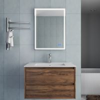 Товар: База под раковину Gio 800 подвесная, 2 выкатных ящика soft-close, C.Oak арт-VMC-2G800CO - фото 3 База под раковину Gio 800 подвесная, 2 выкатных ящика soft-close, C.Oak арт-VMC-2G800CO — фото 3, Тумбы под раковину