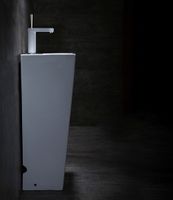 Умывальник CeramaLux арт-NB147 — фото 3, Раковины напольные