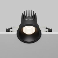 Товар: Встраиваемый светильник Technical DL117-15W-4K-B - фото 6 Встраиваемый светильник Technical DL117-15W-4K-B — фото 6, Точечные светильники