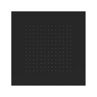 Верхний душ Graffio KINGS , черный арт-KI412NEO — фото 1, Верхние души