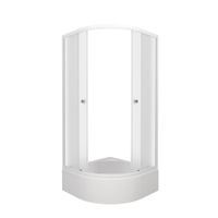 Товар: ДО Вельвет 90*90 В (3 места+сифон D50) арт-Щ0000063057 - фото 2 ДО Вельвет 90*90 В (3 места+сифон D50) арт-Щ0000063057 — фото 2, Душевые уголки четверть круга