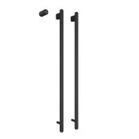 Товар: AQM3132MB Полотенцесушитель электрический (встраиваемый) 1000*456 c терморегуляторм, цвет: черный ма - фото 1 AQM3132MB Полотенцесушитель электрический (встраиваемый) 1000*456 c терморегуляторм, цвет: черный ма — фото 1, Электрические полотенцесушители