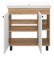 Тумба под раковину арт-П-Кра-07080-011 — фото 2, Тумбы под раковину