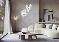 Подвесной светильник Maytoni арт-MOD396PL-L10GR3K — фото 8, Подвесные светильники