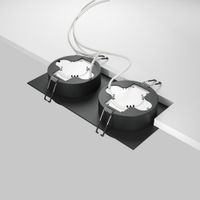 Встраиваемый светильник Technical арт-DL086-02-GX53-SQ-B — фото 8, Точечные светильники