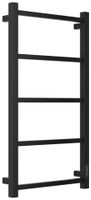 Полотенцесушитель электрический Стилье Формат 26 800х400 правый Матовый чёрный 31526-8040 — фото 4, Электрические полотенцесушители