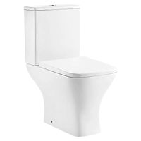 Унитаз-компакт Azario Nigel 385х616х785 напольный, безободковый, с быстросъемным сиденьем микролифт арт-AZ-55 — фото 14, Напольные унитазы