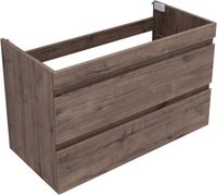 Тумба под раковину Aquanet Нота New 100 дуб веллингтон табак арт-00334194 — фото 11, Тумбы под раковину