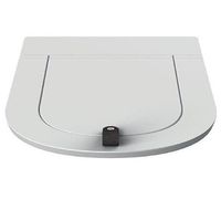 Товар: Сиденье с крышкой Artceram The One с плавным опусканием цвет белый матовый THA001 80 - фото 1 Сиденье с крышкой Artceram The One с плавным опусканием цвет белый матовый THA001 80 — фото 1, Сиденья для унитаза