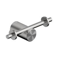 Товар: Крючок двойной ABBER Osten 316 AA1852BST сталь брашированная - фото 1 Крючок двойной ABBER Osten 316 AA1852BST сталь брашированная — фото 1, Крючки для полотенец