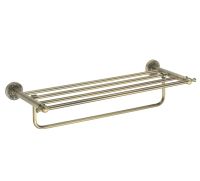 Полка для полотенец Rose , бронза арт-RG1008Q — фото 1, Полки для полотенец