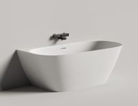 Ванна пристенная SOFIA WALL 160x80 покраска по RAL полностью 102517GF — фото 3, Ванны