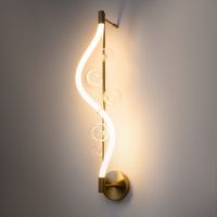 Настенный светильник (бра) Maytoni MOD289WL-L18BS3K — фото 8, Бра