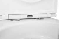 Товар: Унитаз-компакт Azario Vetro 380х605х825 напольный, безободковый, слив "ТОРНАДО", в комплекте с бачком и быстросъемным сиденьем микролифт (AZ-2149- UQ) арт-AZ-2149-UQ1 - фото 6 Унитаз-компакт Azario Vetro 380х605х825 напольный, безободковый, слив "ТОРНАДО", в комплекте с бачком и быстросъемным сиденьем микролифт (AZ-2149- UQ) арт-AZ-2149-UQ1 — фото 6, Напольные унитазы