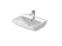 Раковина, Duravit, D-Neo, шгв 550*440*165, отверстия для смесителя-1, цвет-белый арт-2366550000 — фото 1, Раковины встраиваемые сверху