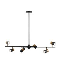 Подвесной светильник Freya FR5201PL-06B — фото 3, Подвесные светильники