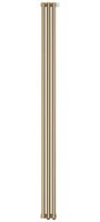 Отопительный радиатор Сунержа Эстет-1 EU50 правый 1800х135 3 секции Золотой шёлк арт-32-0311-1803 — фото 5, Радиаторы отопления