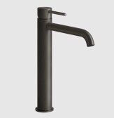 Товар: Смеситель для раковины, Gessi, 316 Flessa, тип открывания воды-однорычажный, тип регулирования воды-керамический картридж, монтаж-на раковину/столешницу, отверстия для монтажа-1, высота, мм-305, вынос излива, мм-156, тип излива-неподвижный, донный клапан-отсутствует, тип подводки-гибкая, стандарт подвода воды-3/8", цвет-Black Metal Brushed PVD арт-54006.707 - фото 1 Смеситель для раковины, Gessi, 316 Flessa, тип открывания воды-однорычажный, тип регулирования воды-керамический картридж, монтаж-на раковину/столешницу, отверстия для монтажа-1, высота, мм-305, вынос излива, мм-156, тип излива-неподвижный, донный клапан-отсутствует, тип подводки-гибкая, стандарт подвода воды-3/8", цвет-Black Metal Brushed PVD арт-54006.707 — фото 1, Смесители для раковины