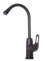 Смеситель для кухни D&K Rhein , антрацит арт-DA1372420 — фото 1, Смесители для кухни