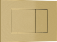 Комплект 3в1 IBERICA BLANCA инсталляция SILENCIO MINI, унитаз BURGOS ALTO белый, кнопка смыва ESTI-S золото матовое (IB.001M.BRA.234.854) — фото 8, Комплекты унитаз + инсталляция