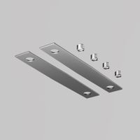 Комплектующие для встраиваемой трековой системы Technical арт-TRA184C-12S — фото 4, Комплектующие для освещения