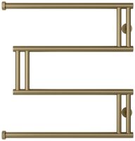 Товар: Полотенцесушитель водяной Сунержа High-Tech+ model "M" 600х600 Золотой шёлк арт-32-4050-6060 - фото 1 Полотенцесушитель водяной Сунержа High-Tech+ model "M" 600х600 Золотой шёлк арт-32-4050-6060 — фото 1, Водяные полотенцесушители