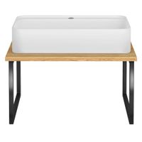 Товар: Столешница массив Оливия 600*470*20 12390 - фото 3 Столешница массив Оливия 600*470*20 12390 — фото 3, Столешницы под раковину