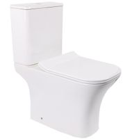 Унитаз напольный CeramaLux арт-1215A — фото 9, Напольные унитазы