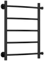 Полотенцесушитель водяной Стилье Версия-Б2" 500х400 (5) Г 18 Чёрный арт-17612-5040 — фото 5, Водяные полотенцесушители